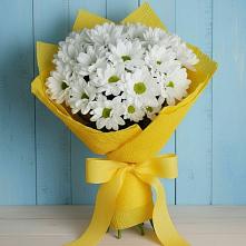 Букет цветов из:  Хризантемы в Исаклы