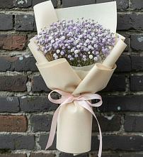 Букет цветов из:  Гипсофила в Исаклы