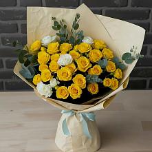 Букет цветов из:  Розы #REPLACE_PRED# Исаклы