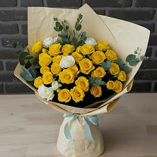 Букет цветов из:  Розы в Исаклы