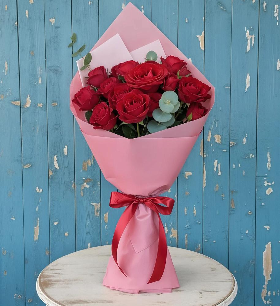 Букет цветов из: Розы в Исаклы