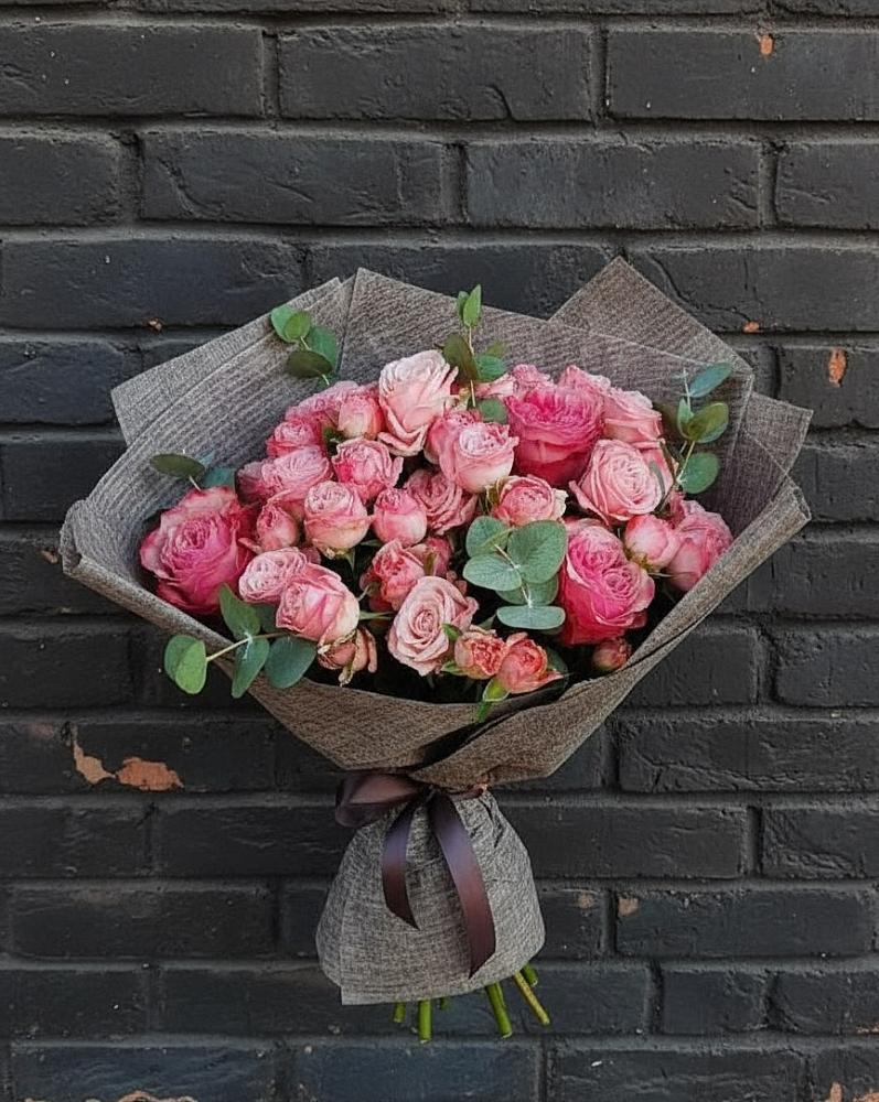 Букет цветов из: Розы в Исаклы