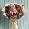 Букет цветов из: Гвоздики и Розы в Исаклы