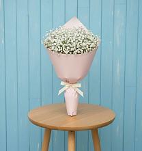 Букет цветов из:  Гипсофила в Исаклы