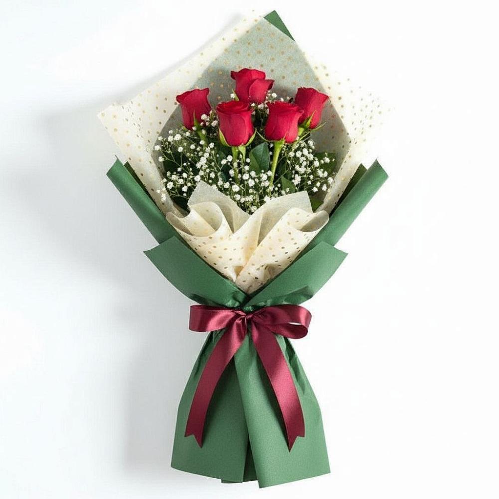 Букет цветов из: Розы в Исаклы