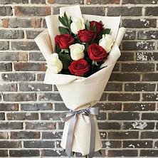 Букет цветов из:  Розы в Исаклы