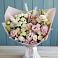 Букет цветов из: Альстромерии и Розы в Исаклы