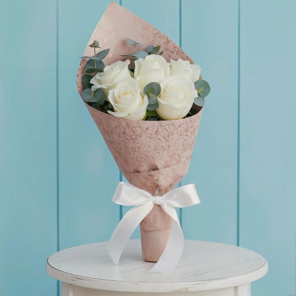 Букет цветов из: Розы в Исаклы