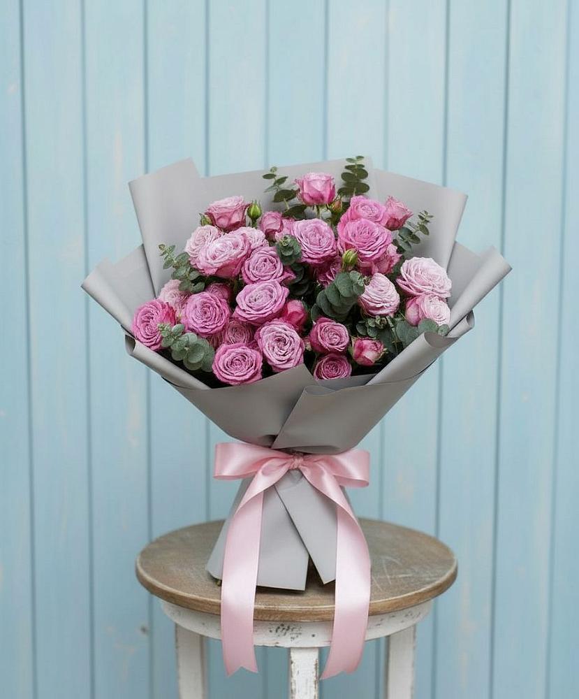 Букет цветов из: Розы в Исаклы