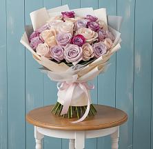 Букет цветов из:  Розы в Исаклы