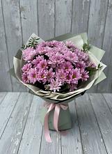 Букет цветов из:  Хризантемы в Исаклы