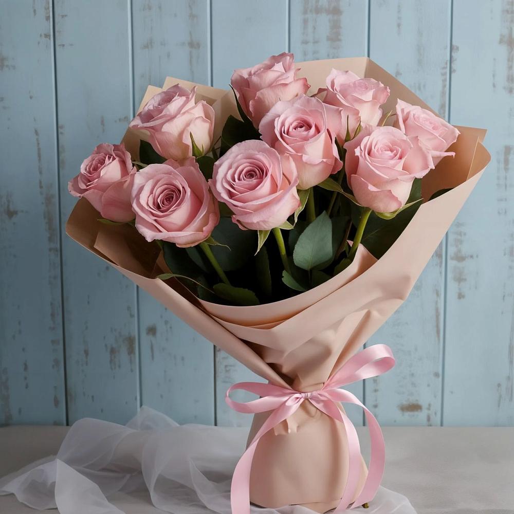 Букет цветов из: Розы в Исаклы