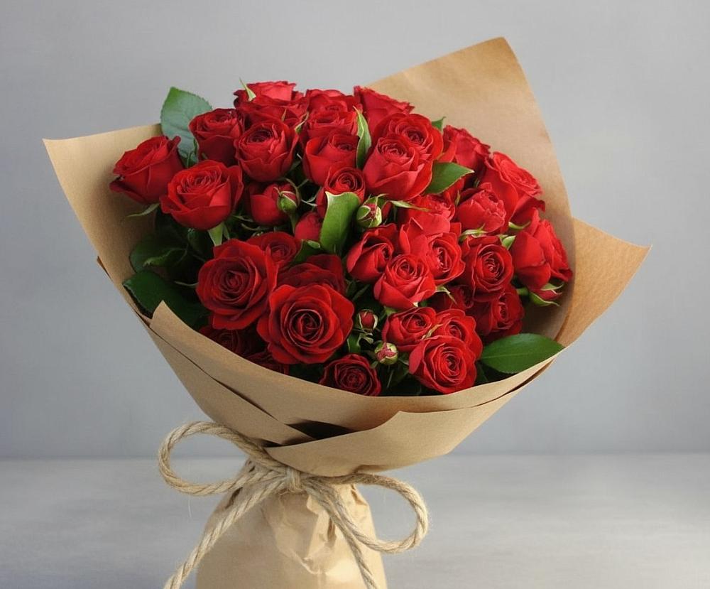 Букет Любовный роман в Исаклы