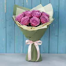 Букет Розы Фёрст Леди в Исаклы