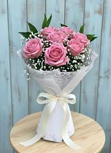 Букет цветов из:  Розы в Исаклы