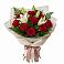 Букет цветов из: Лилии и Розы в Исаклы