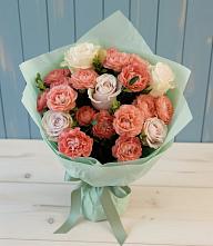 Букет цветов из:  Розы #REPLACE_PRED# Исаклы