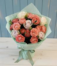 Букет цветов из:  Розы в Исаклы