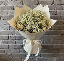 Букет цветов из:  Ромашки в Исаклы