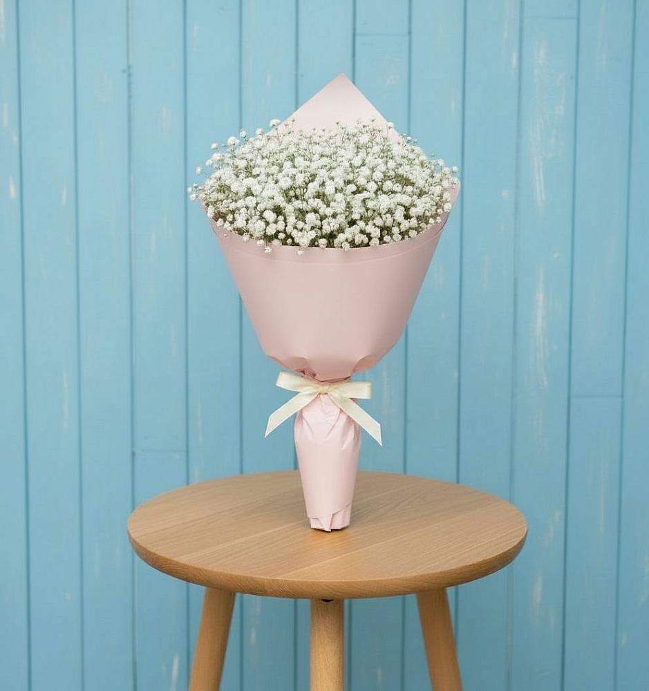 Букет цветов из: Гипсофила в Исаклы