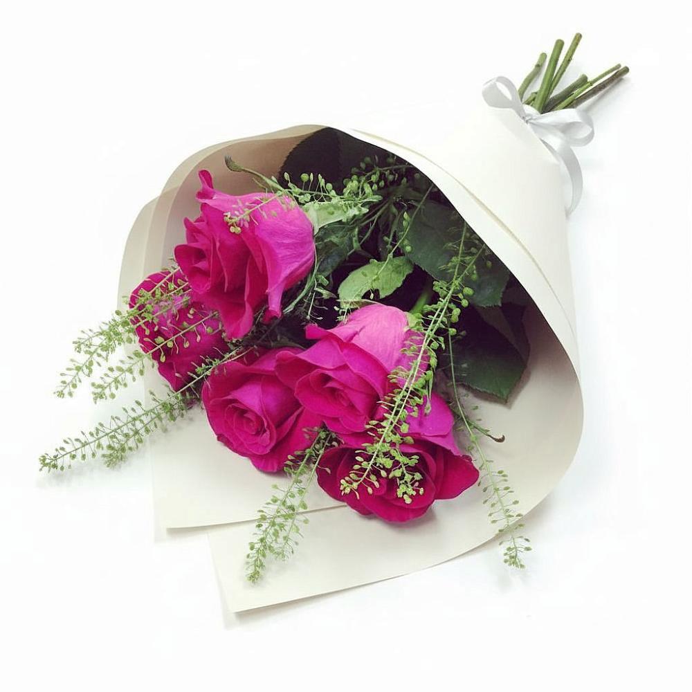 Букет цветов из: Розы в Исаклы