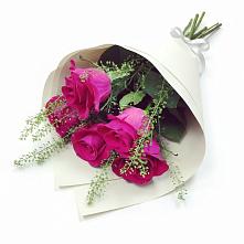 Букет цветов из:  Розы в Исаклы