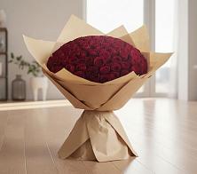 Букет 101 Красная роза в Исаклы