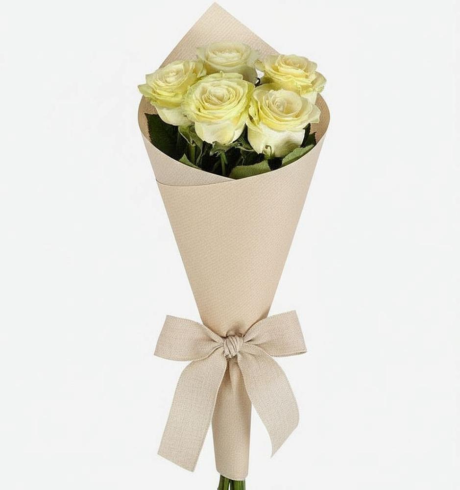 Букет цветов из: Розы в Исаклы