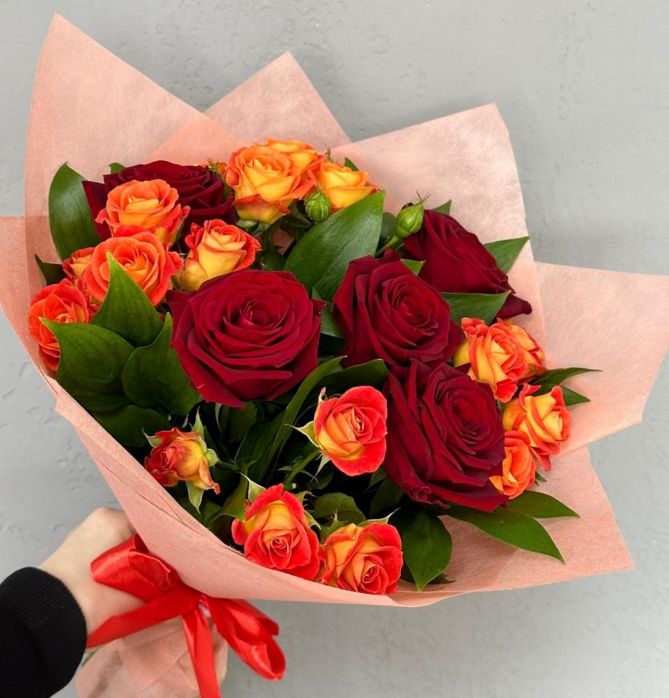 Букет Любовь и восторг в Исаклы