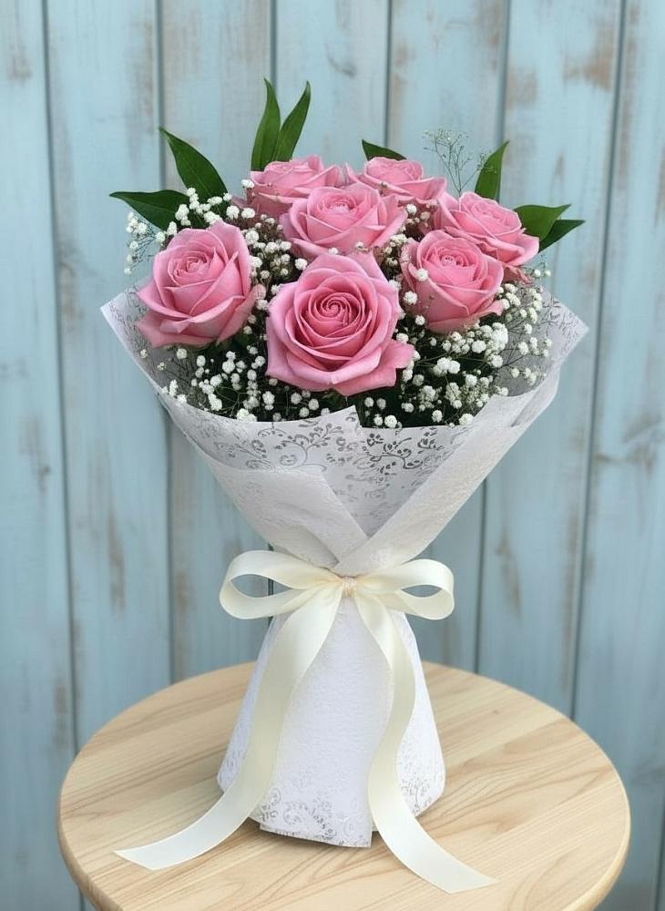 Букет цветов из: Розы в Исаклы