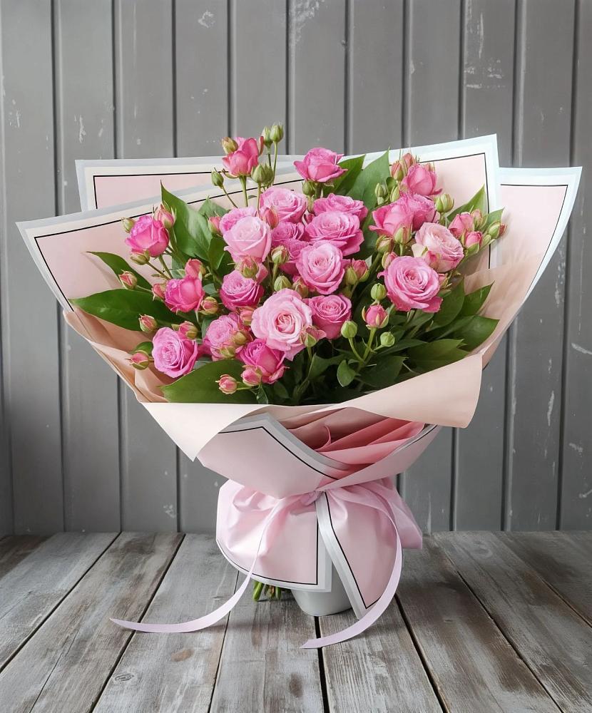Букет Розовый кустик в Исаклы