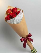Букет цветов из:  Розы в Исаклы