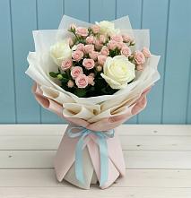 Букет цветов из:  Розы в Исаклы