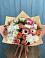 Букет цветов из: Розы, Герберы и Хризантемы в Исаклы