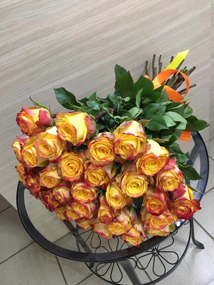 Букет Желтые розы в Исаклы