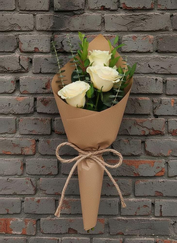 Букет цветов из: Розы в Исаклы