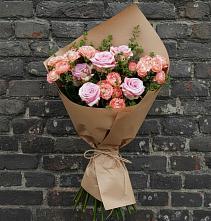 Букет цветов из:  Розы в Исаклы