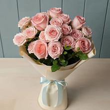 Букет Розовый шарм в Исаклы