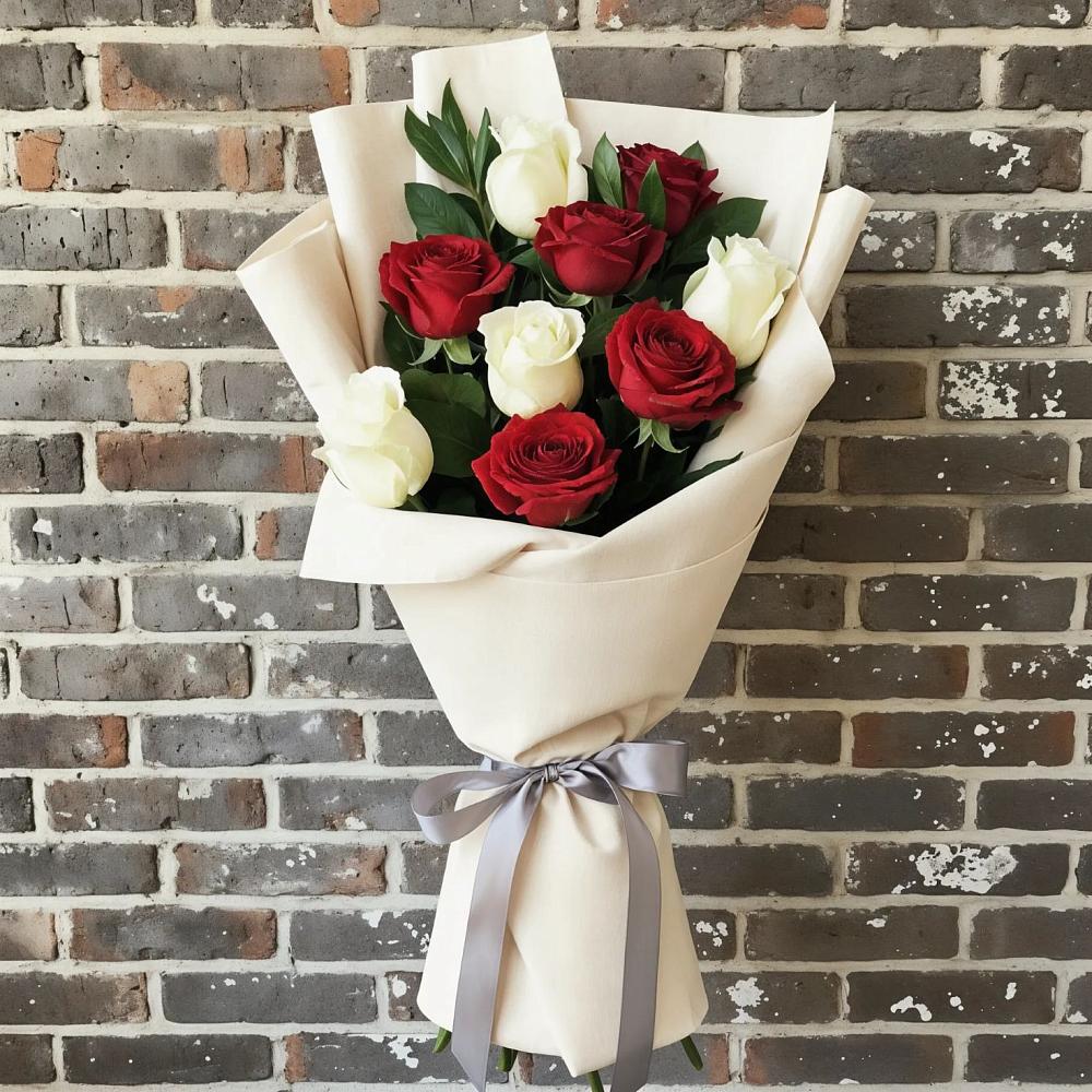 Букет цветов из: Розы в Исаклы