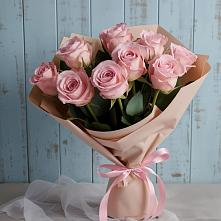 Букет цветов из:  Розы в Исаклы