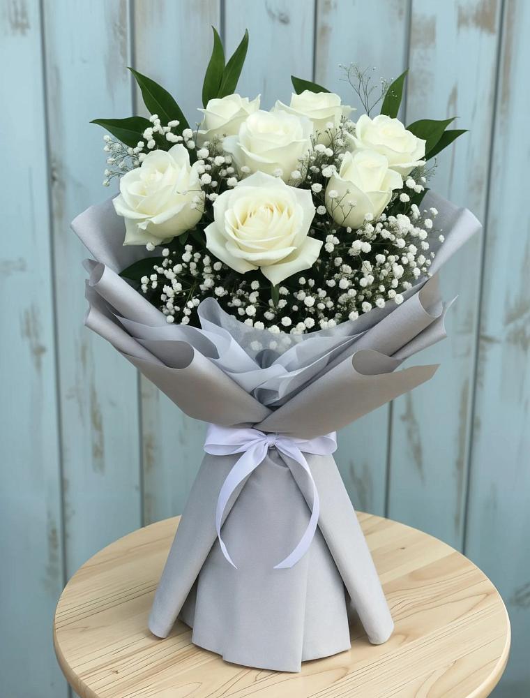 Букет цветов из: Розы в Исаклы