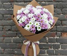 Букет цветов из:  Хризантемы в Исаклы