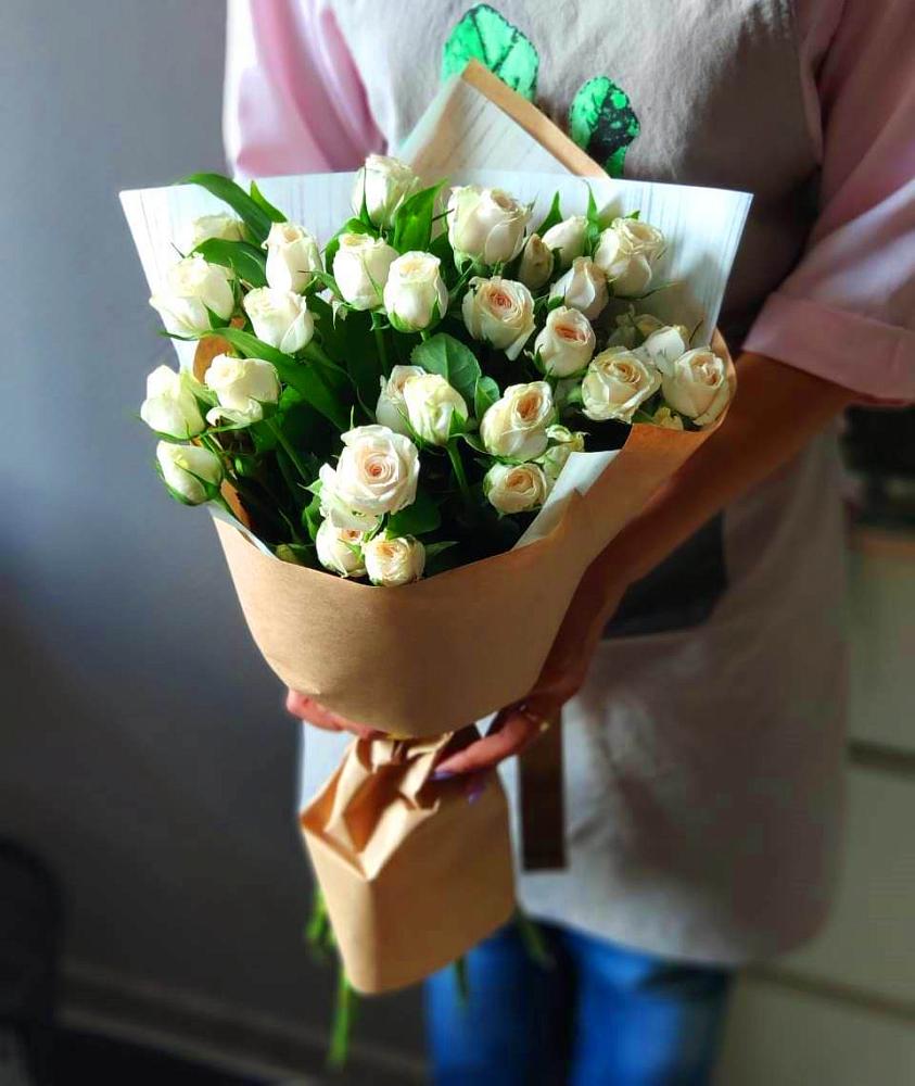 Букет цветов из: Розы в Исаклы