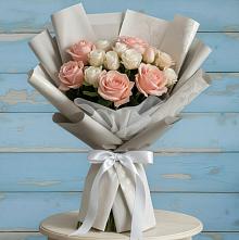 Букет цветов из:  Розы в Исаклы