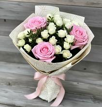 Букет цветов из:  Розы в Исаклы