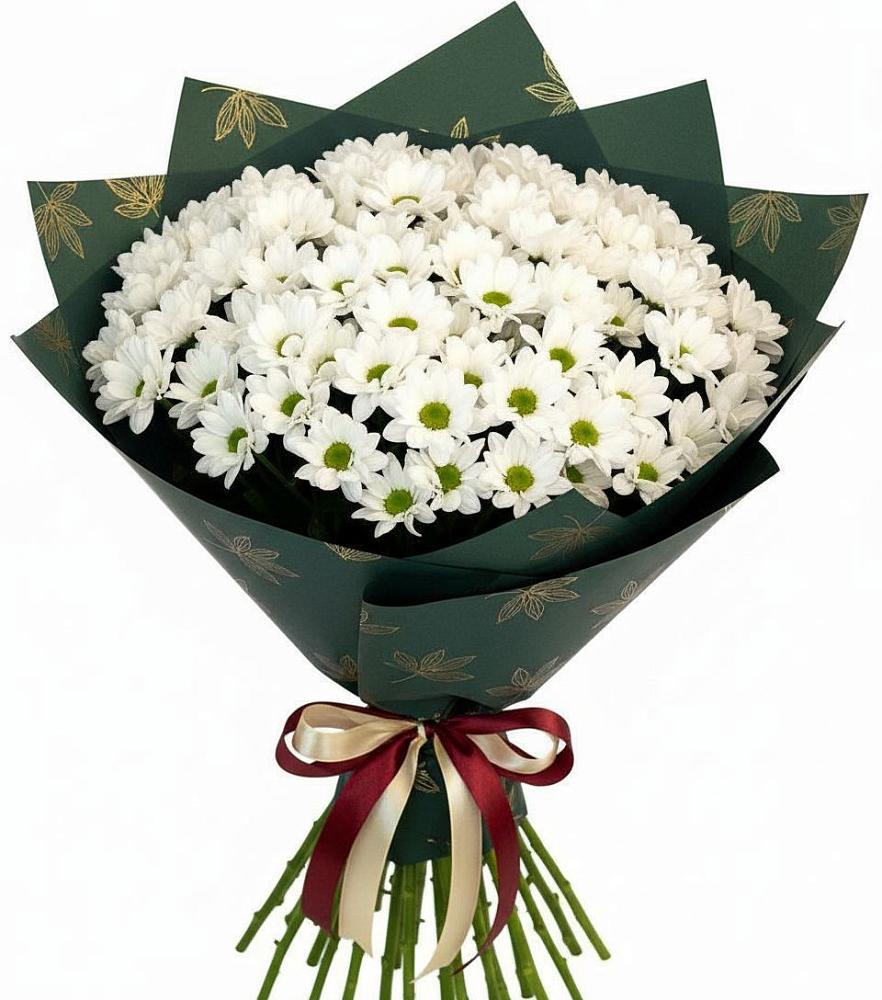 Букет цветов из: Хризантемы в Исаклы