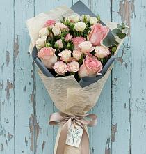 Букет цветов из:  Розы в Исаклы