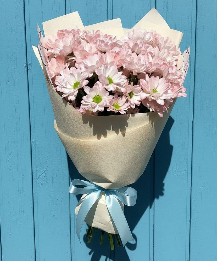 Букет цветов из: Хризантемы в Исаклы