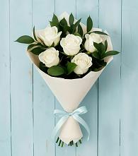 Букет цветов из:  Розы в Исаклы