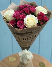 Букет цветов из:  Розы в Исаклы